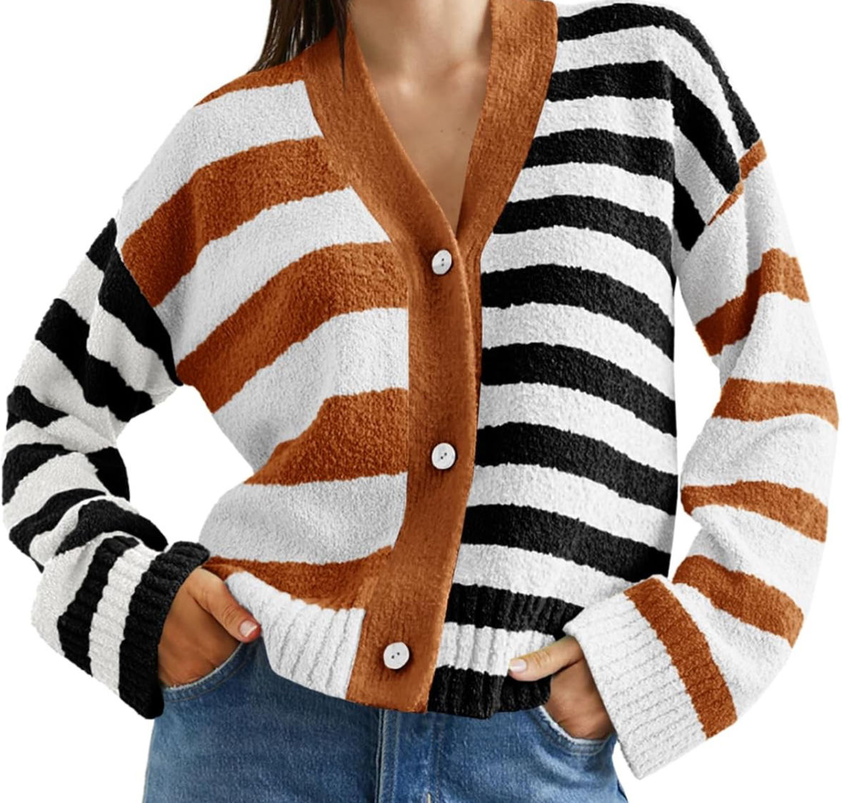 Fuzzy Loose Top