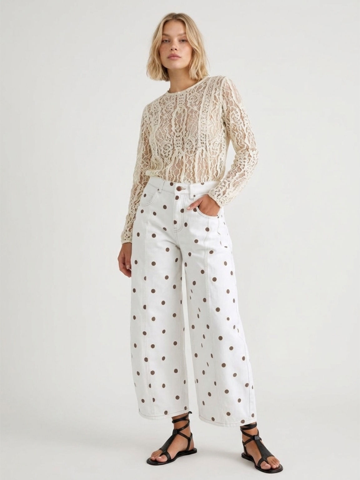 Polka Pants