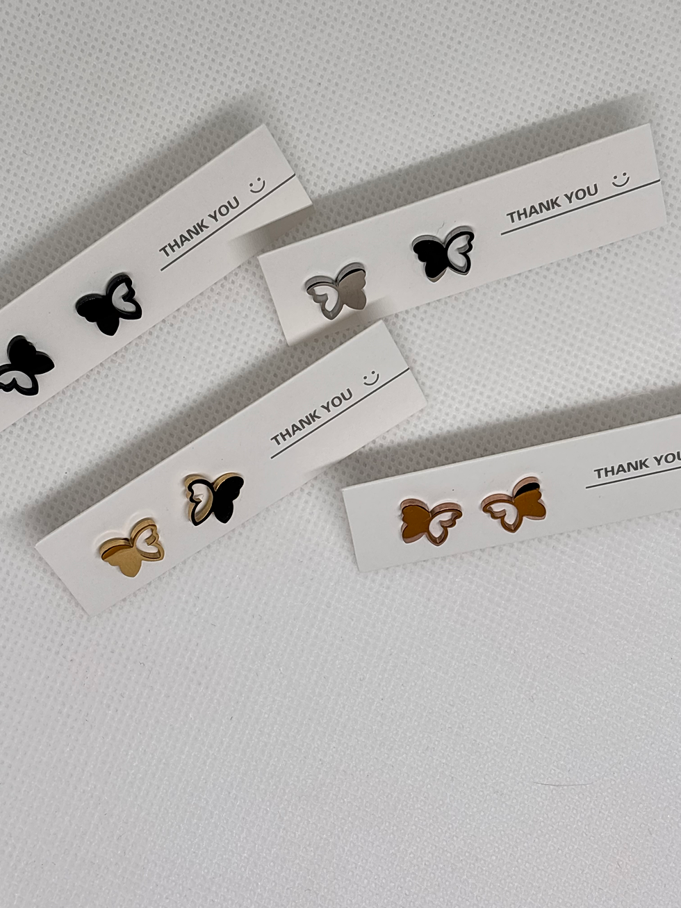 Thumbnail: Butterfly Stud