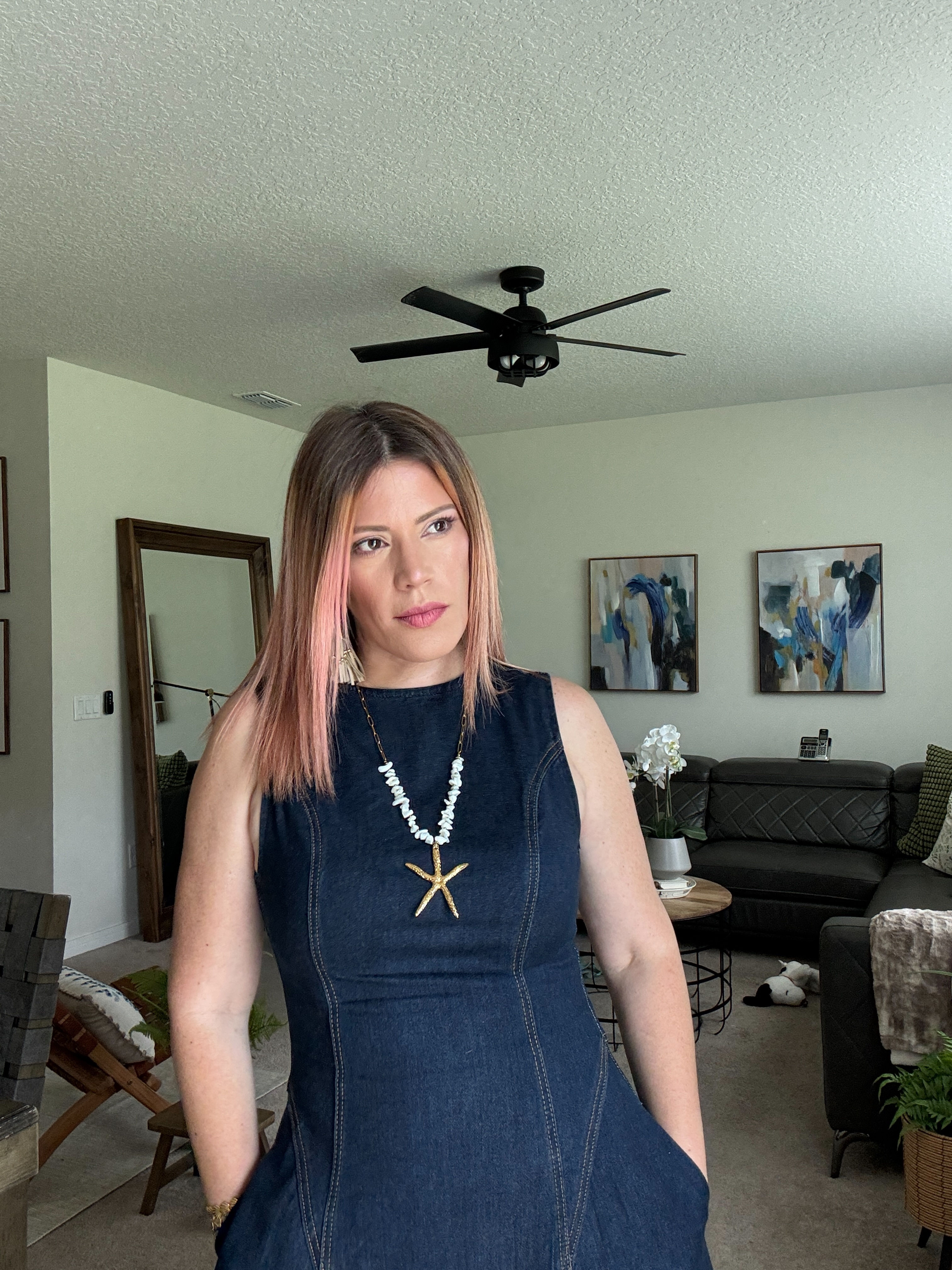 Rose Max Dress