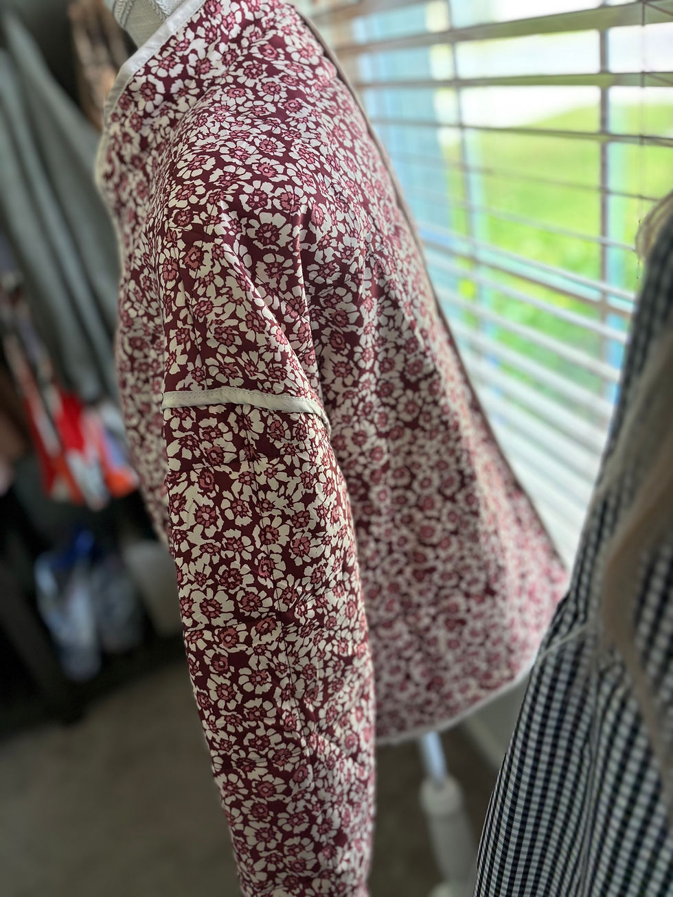 Thumbnail: Vintage Wine Jacket 