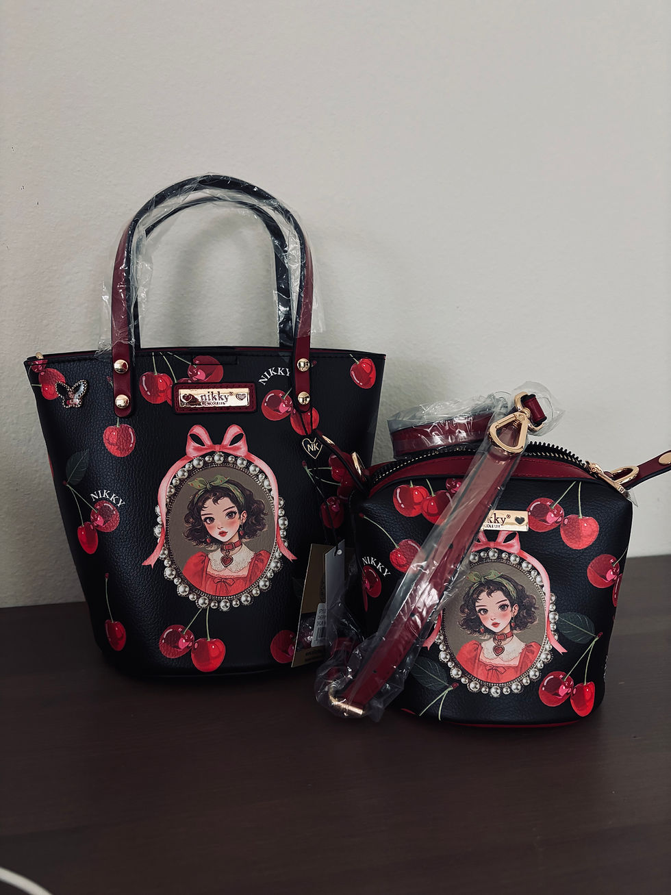 Thumbnail: Nikky Bucket Cherry Bag 