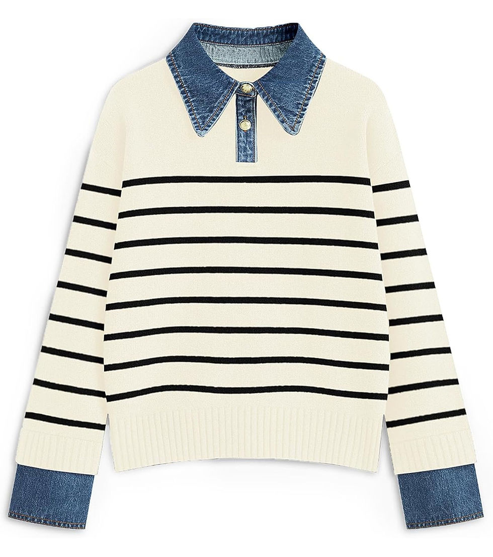 Thumbnail: Polo Denim Top