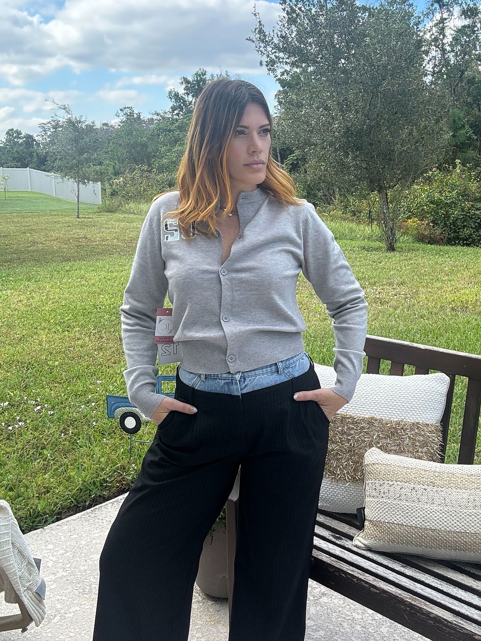 Thumbnail: Grey Cardigan 