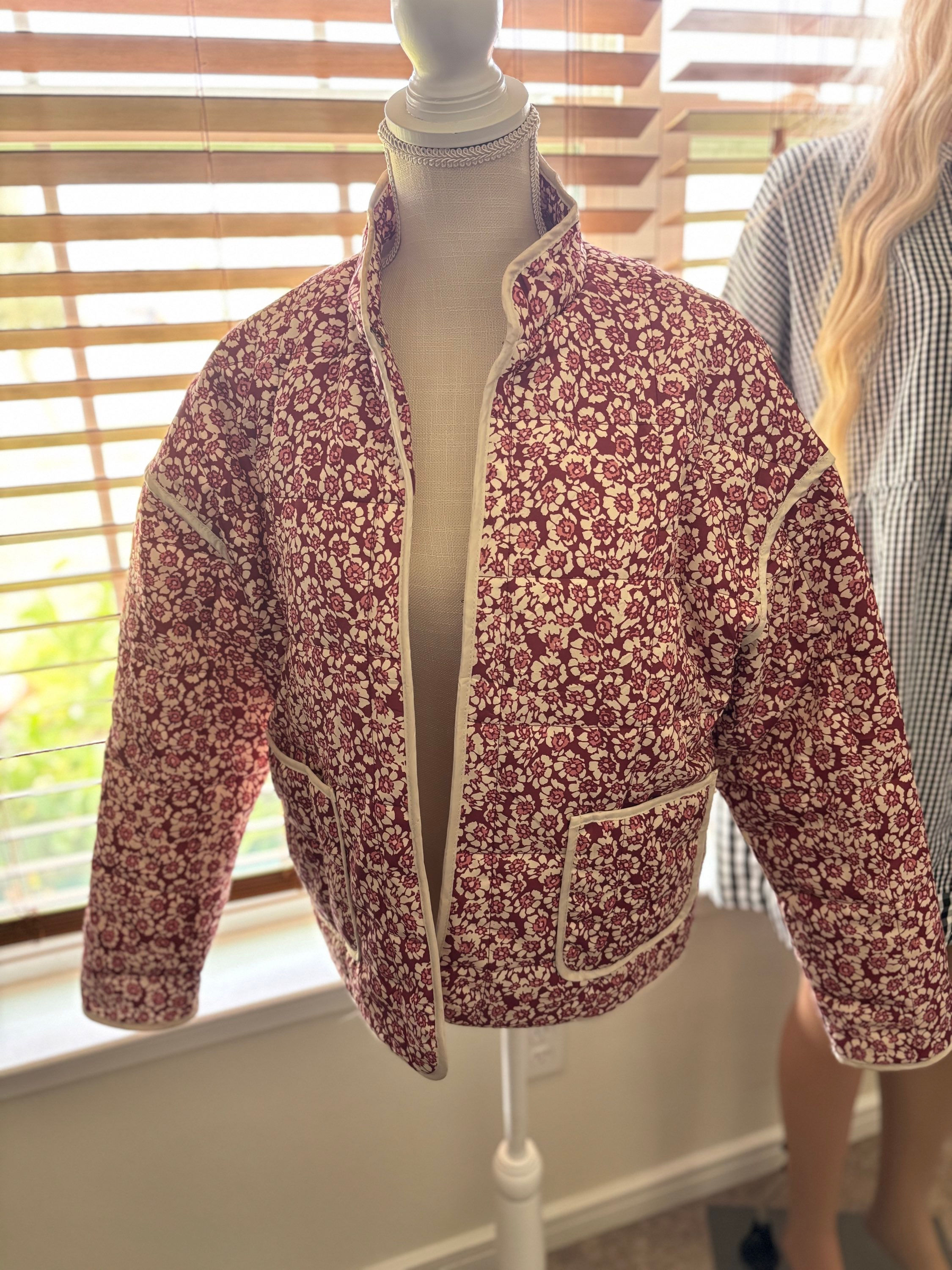Vintage Wine Jacket