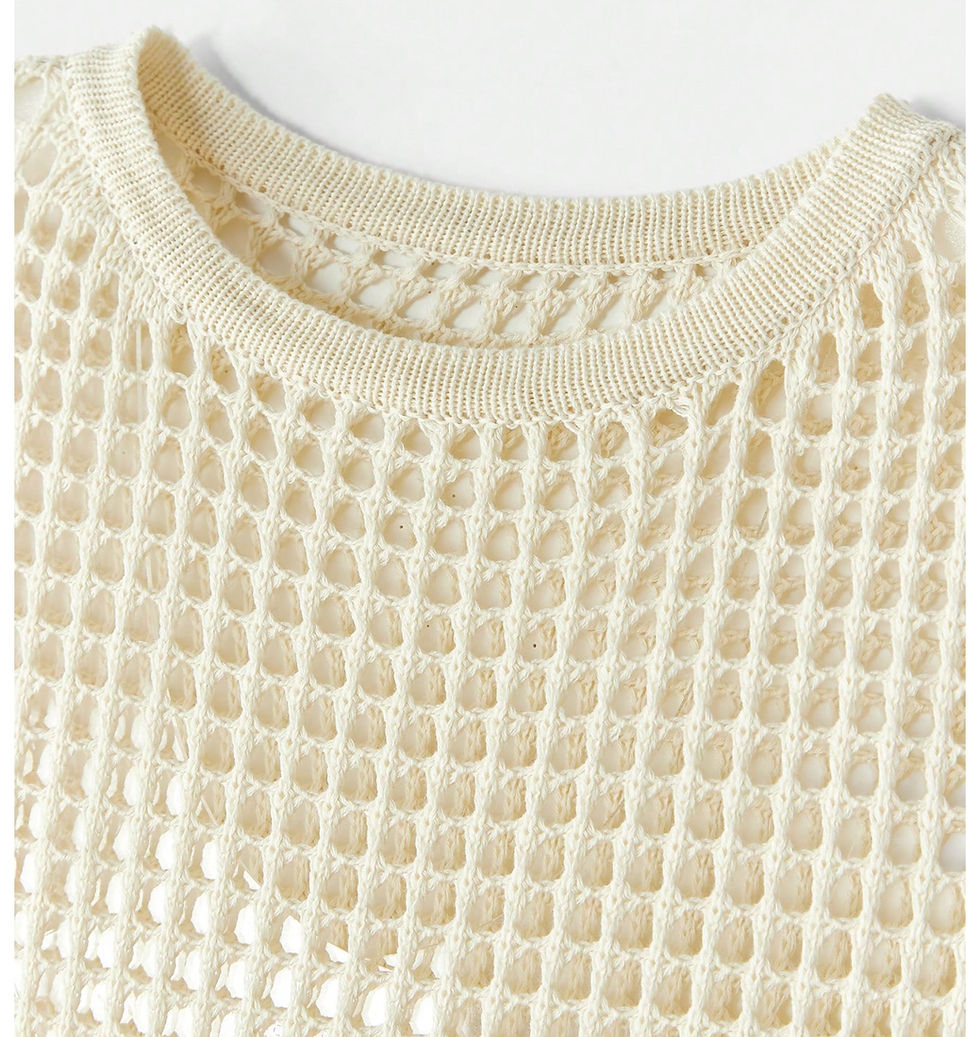 Thumbnail: Vintage Crochet Top