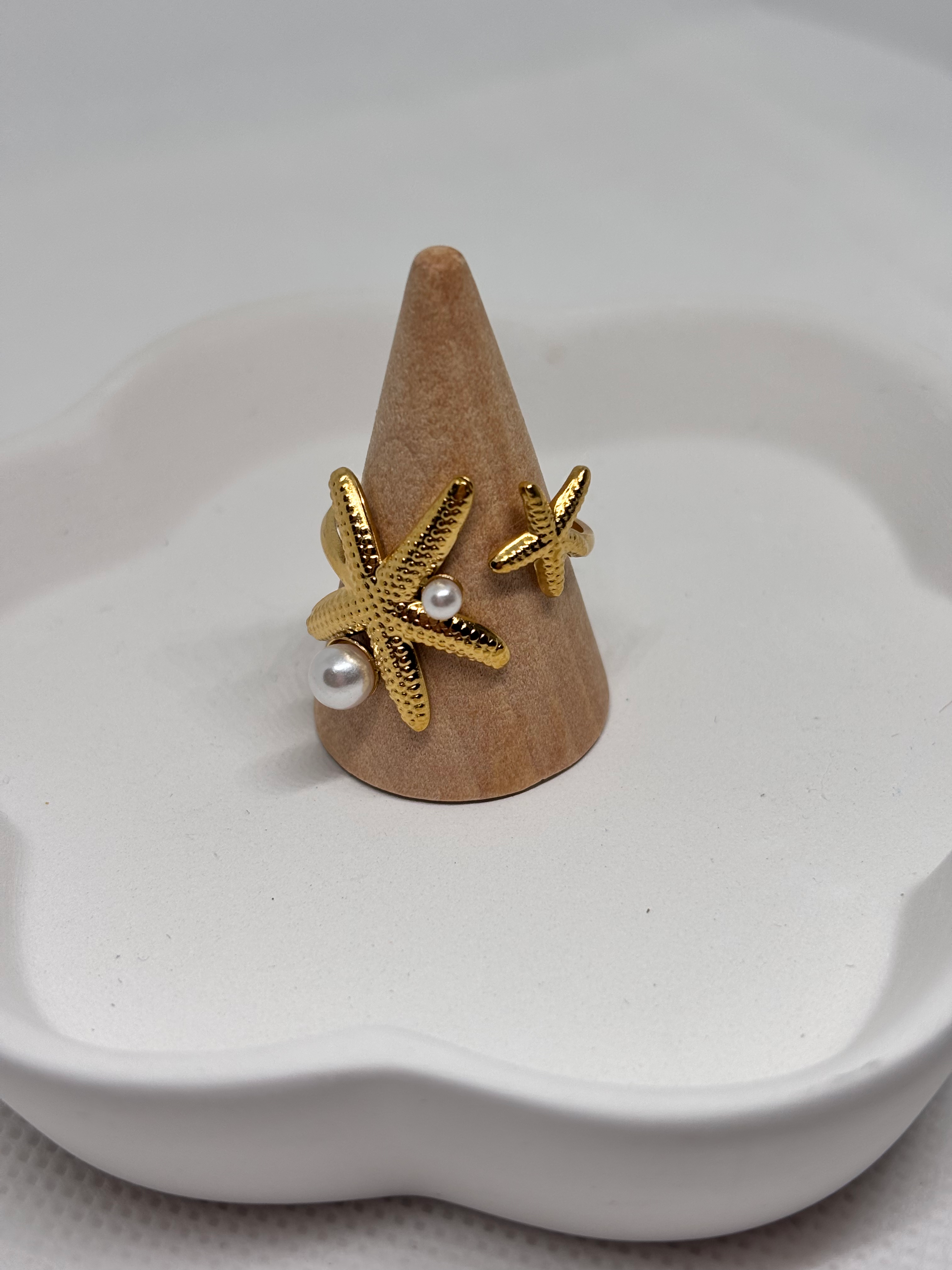 Seastar Pearls Ring 
