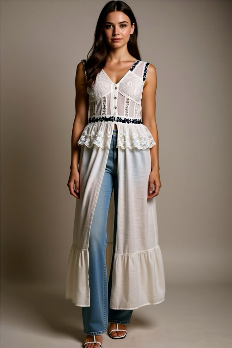 Thumbnail: Lace Cami Dress 