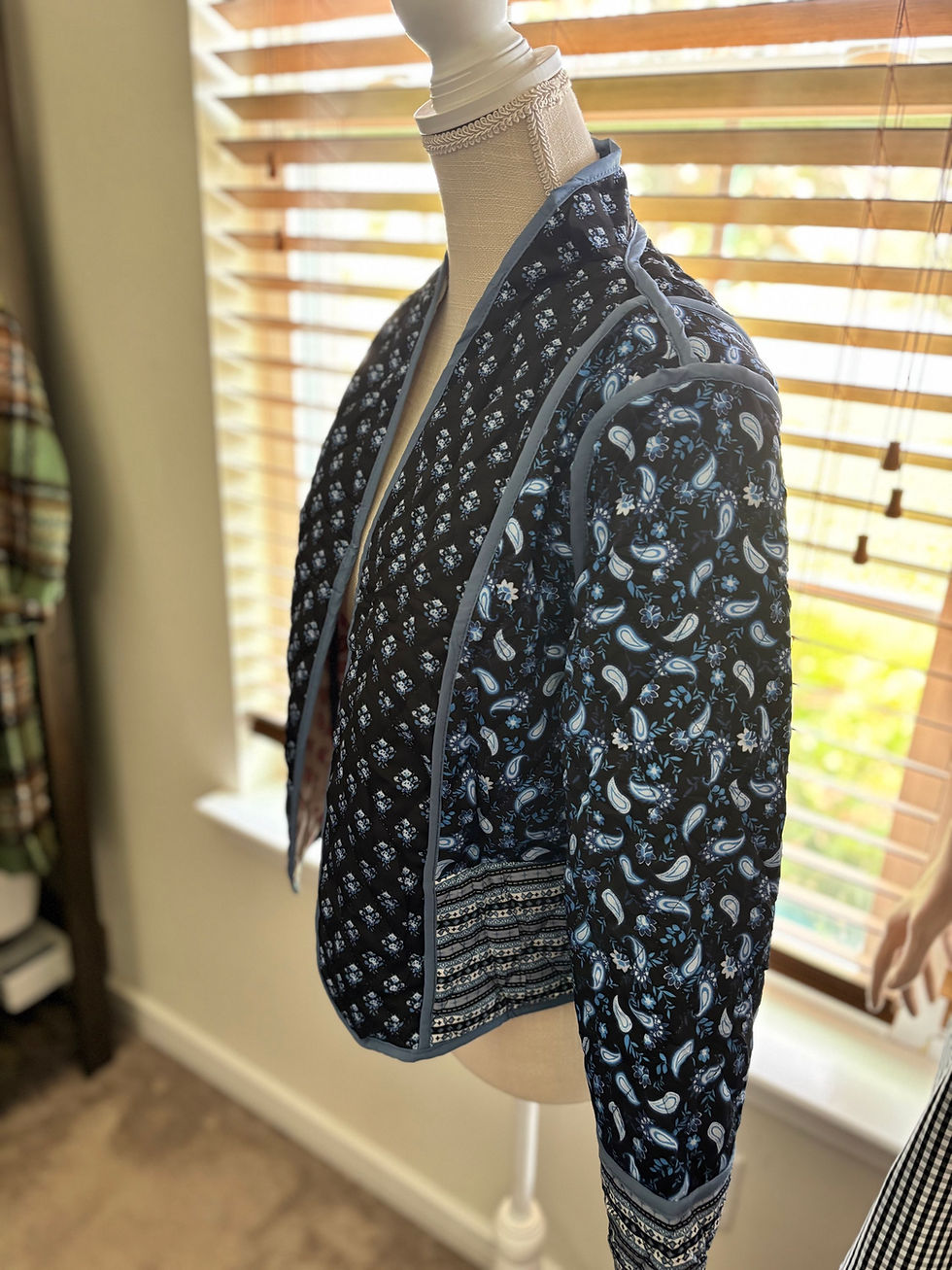 Thumbnail: Vintage Reversible Jacket 