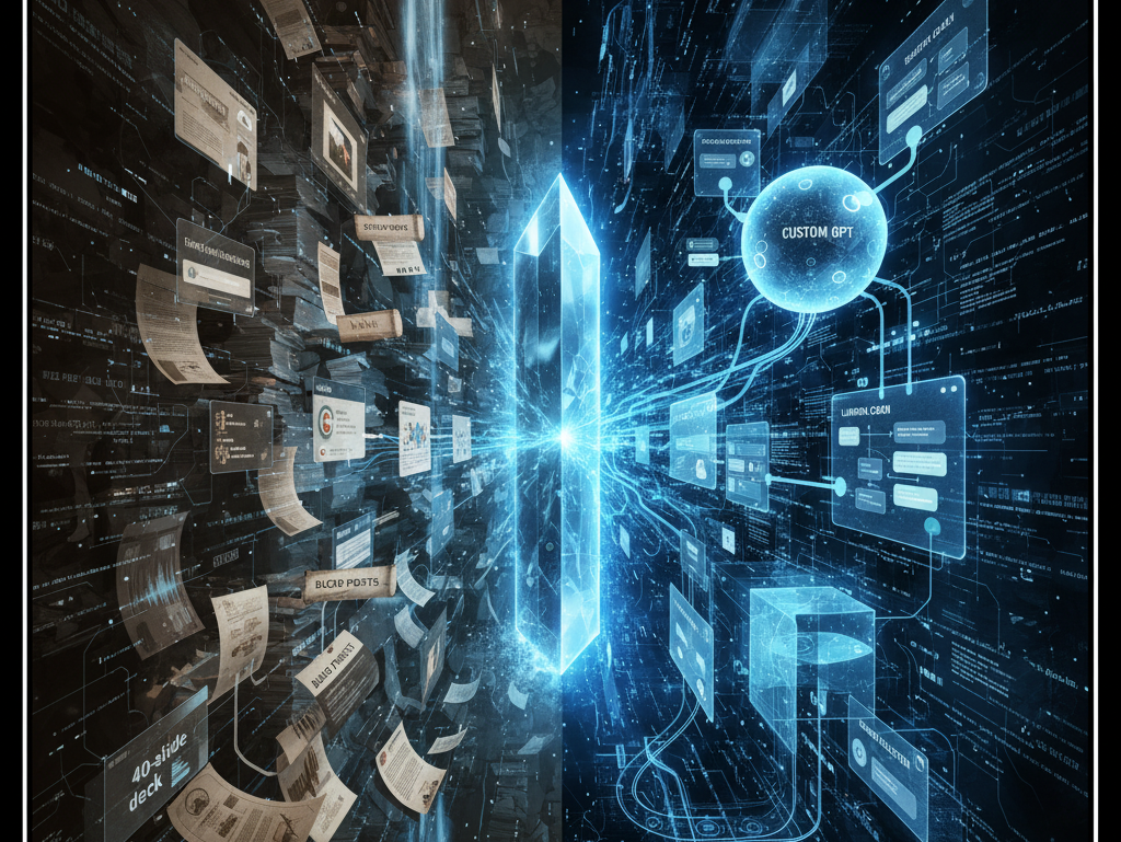 Stop Thinking of AI as a Tool. It’s a Content Medium