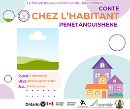 Conte chez l’habitant - Penetanguishene