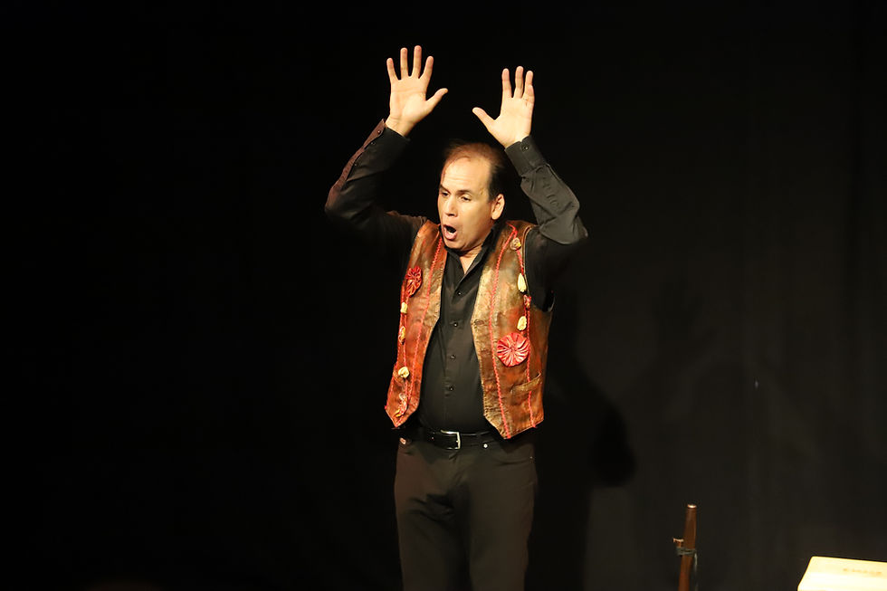 Comment donner vie au conte avec le corps, le rythme et le mouvement