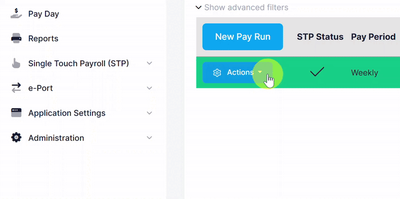 Pay Day Actions Process Super Payment.gif