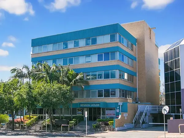 Benson House in Toowong Queensland, former office of LOGISOFT Australia