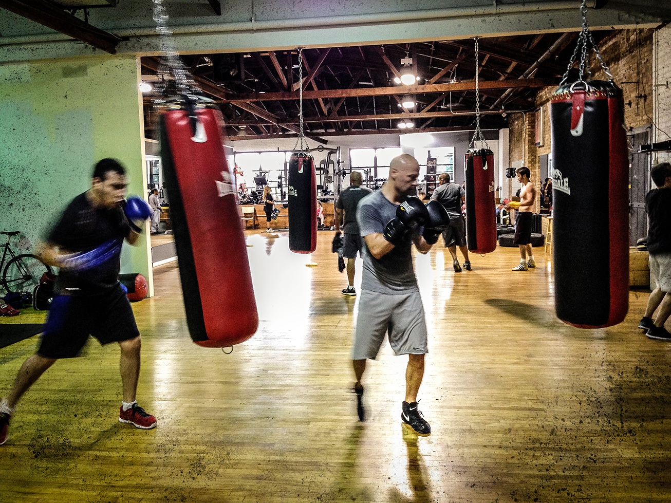 Boxing Classes Chicago