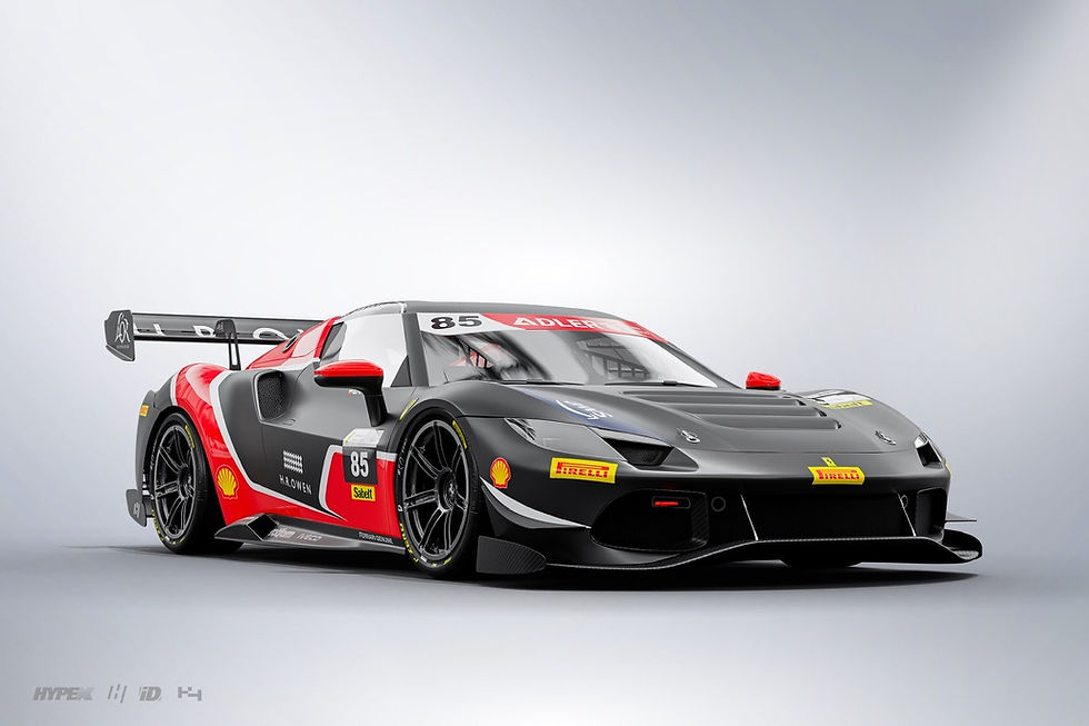 Steed to Race in Winter Series with Ferrari