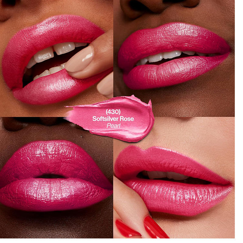 Thumbnail: Revlon Super Lustrous Pearl Lipstick 430 Softsilver Rose