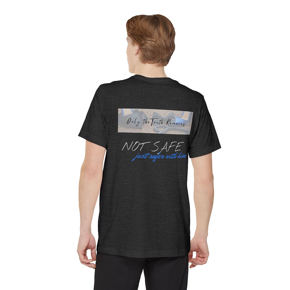 Thumbnail: safer with him - Jasecore Tee