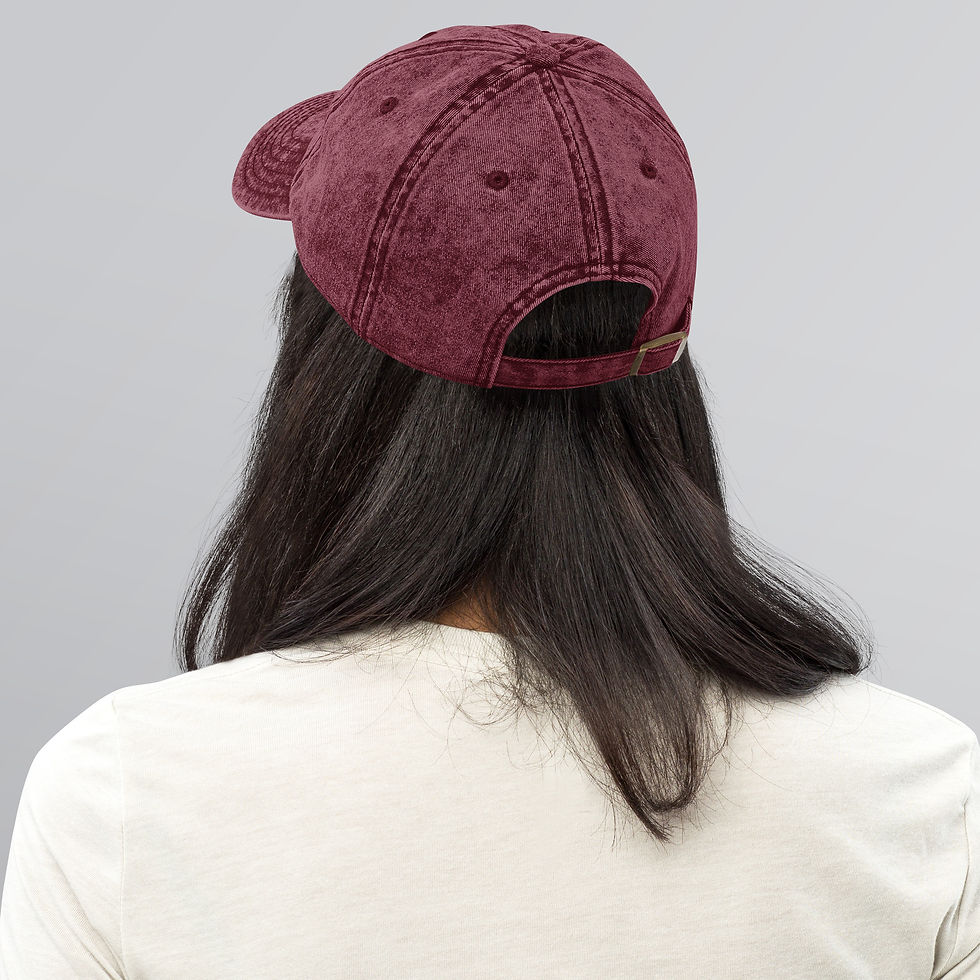Thumbnail: Vintage Cotton Twill Cap