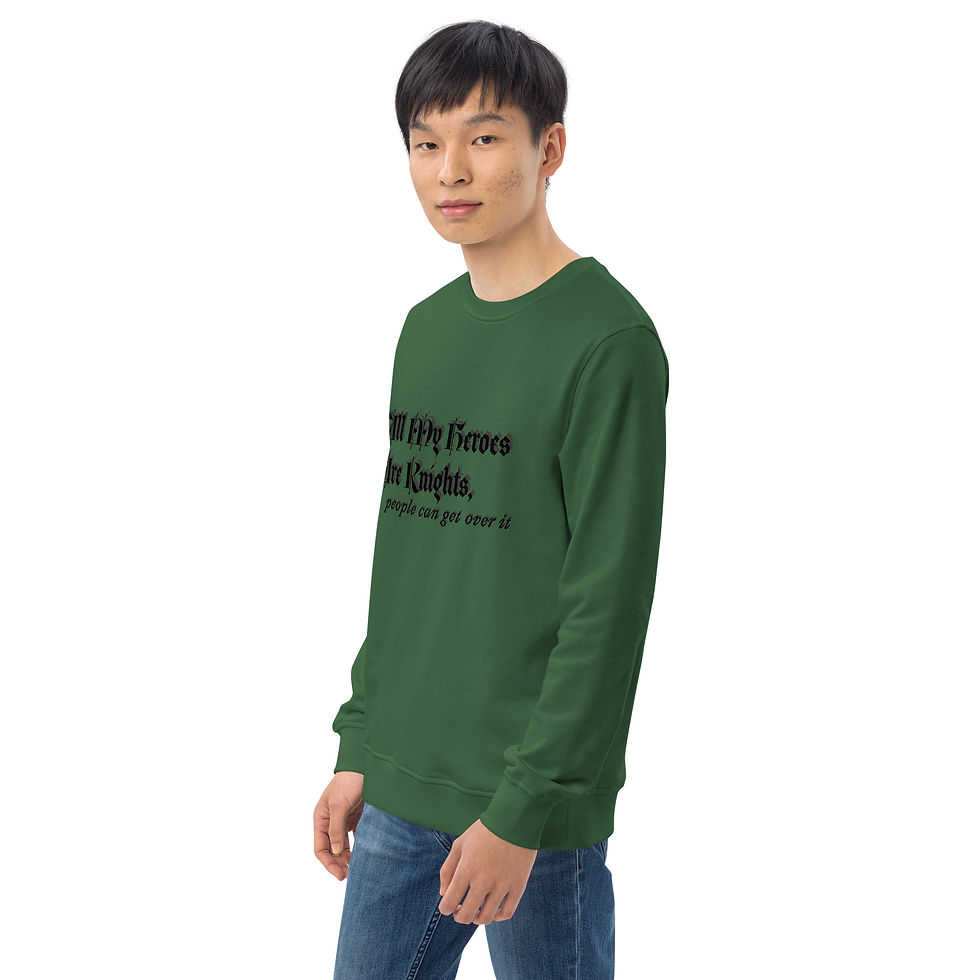 Thumbnail: Unisex organic sweatshirt copy