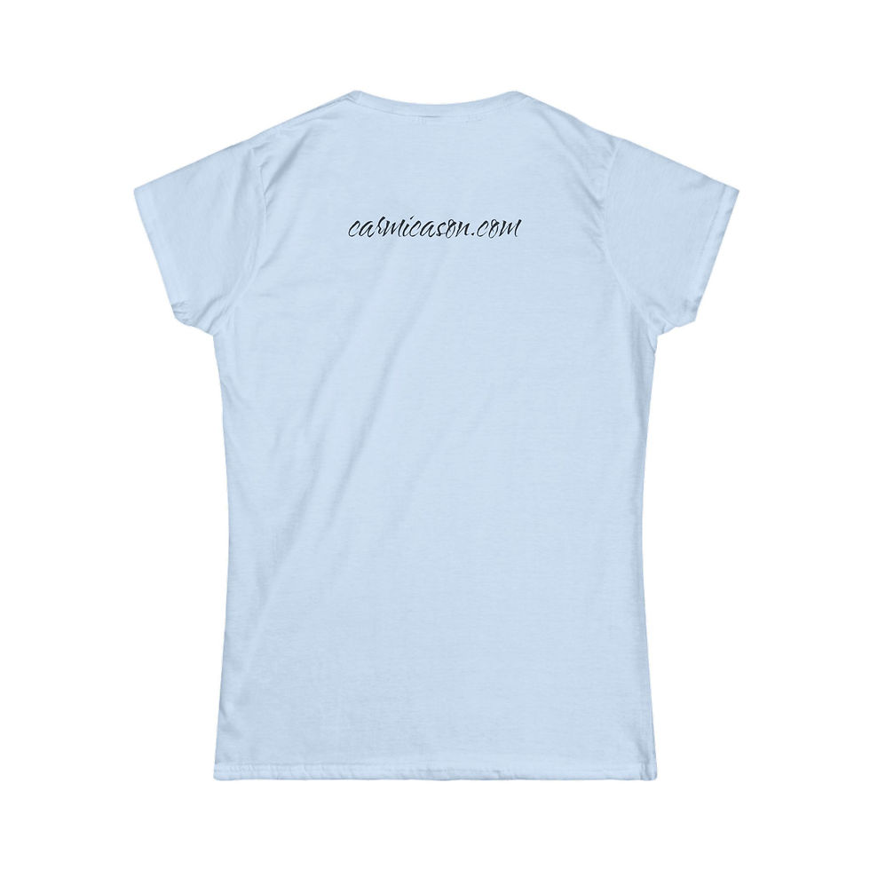 Thumbnail: All my heroes - Ladies tee