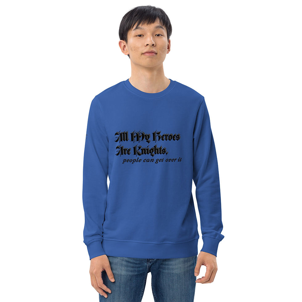 Thumbnail: Unisex organic sweatshirt copy