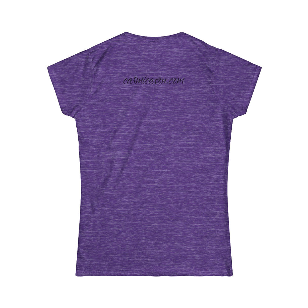 Thumbnail: All my heroes - Ladies tee