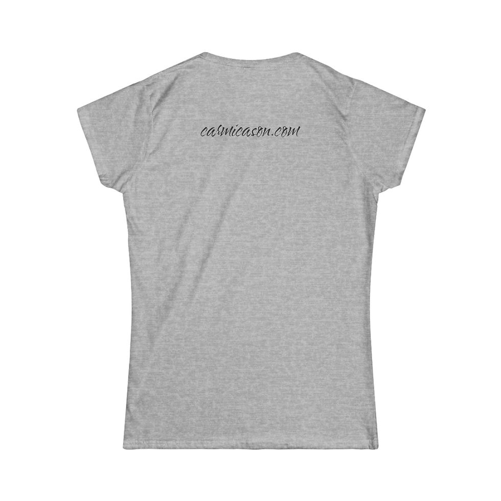 Thumbnail: All my heroes - Ladies tee