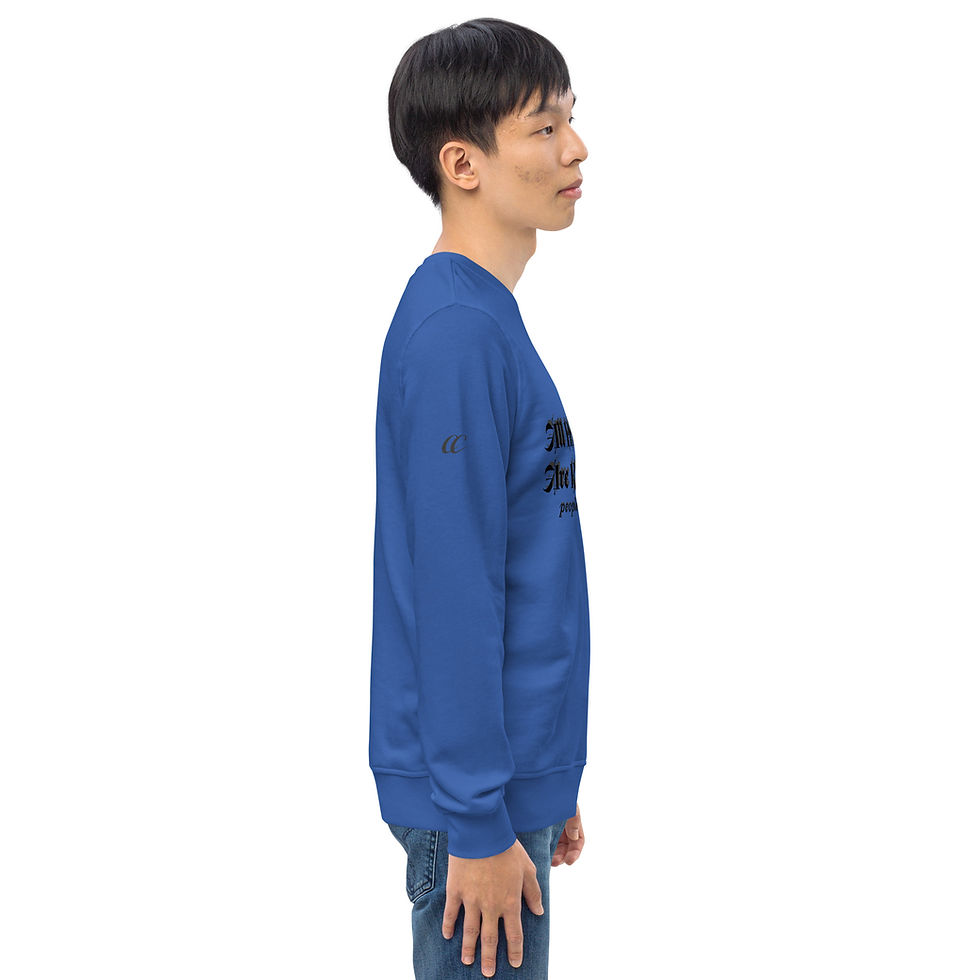 Thumbnail: Unisex organic sweatshirt copy
