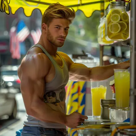 Lemonade Stand OnlyFans Model #11