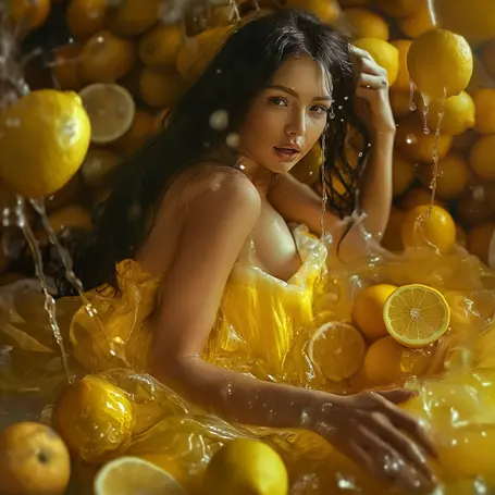 Lemonade Stand OnlyFans Model #12