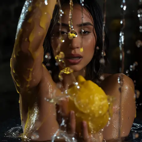 Lemonade Stand OnlyFans Model #3