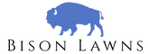Bison Lawns Logo Johnson County, KS