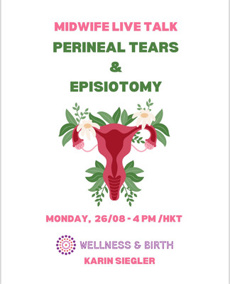 Midwife live talk poster 