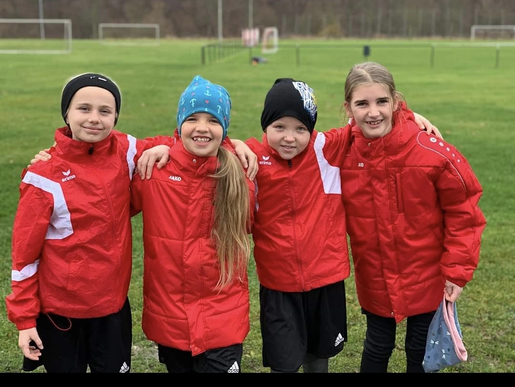 Erfolgreiche Fußballerinnen