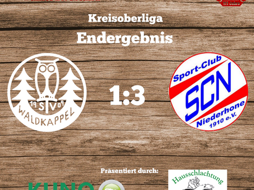 Bittere Niederlage und starker Sieg