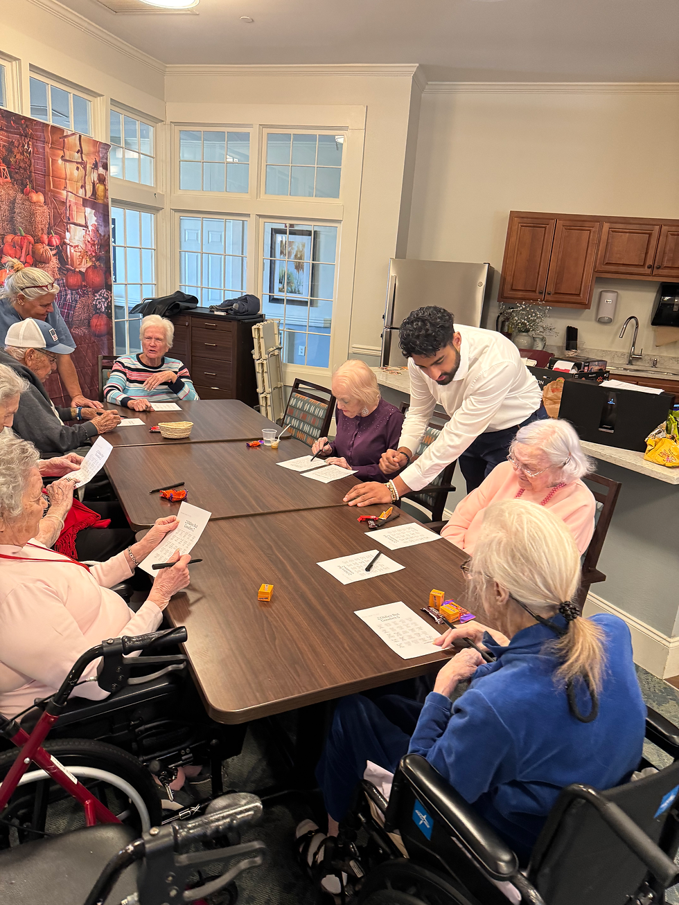 Reviving Memories Through Music A Thanksgiving Celebration at Brookdale Senior Living