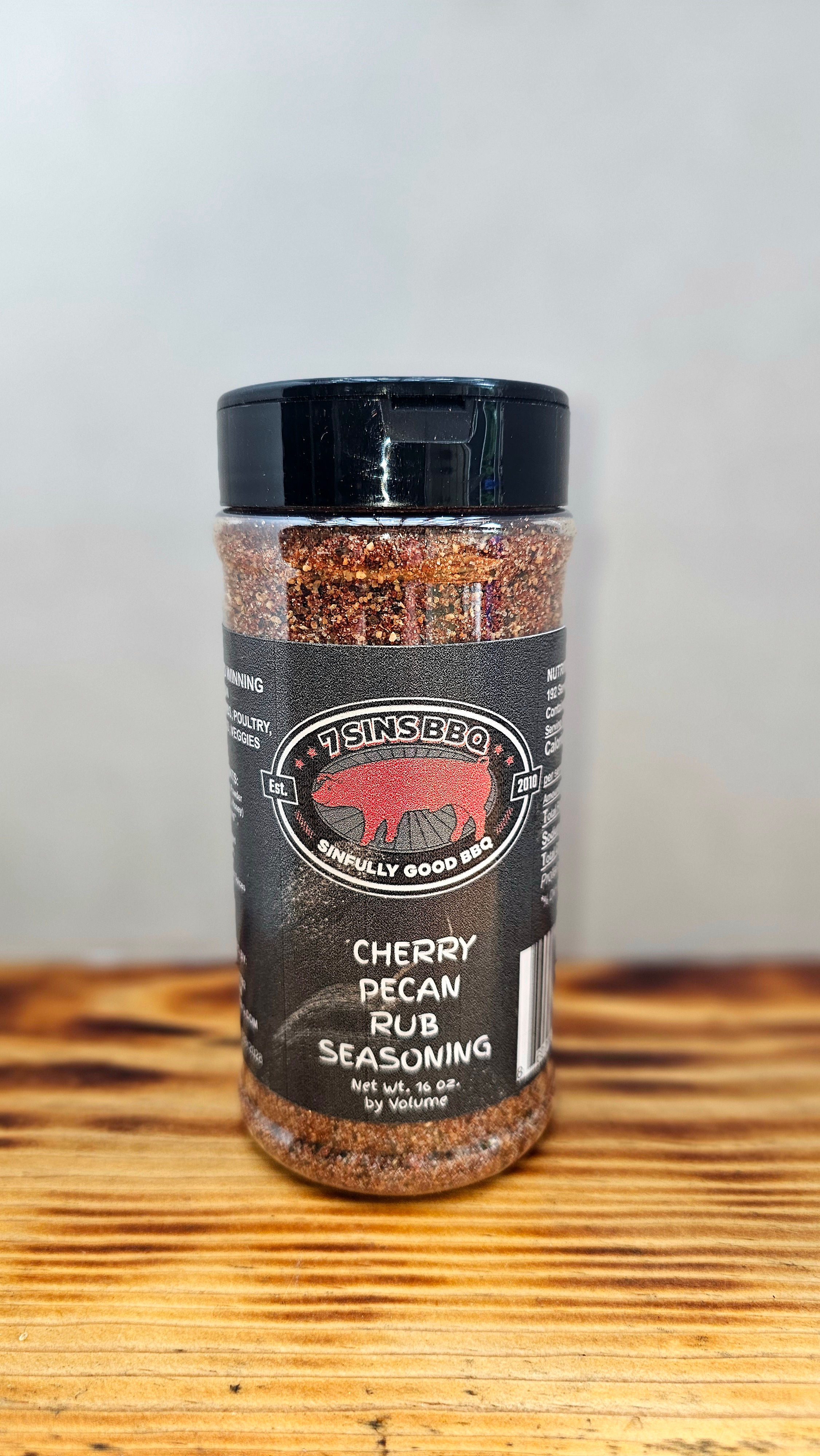 CHERRY PECAN RUB