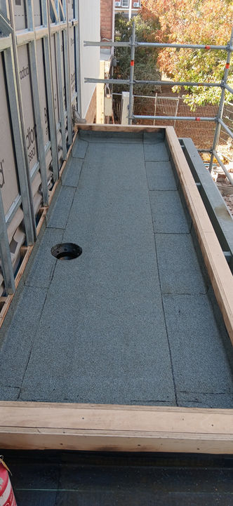 MS Waterproofing Job