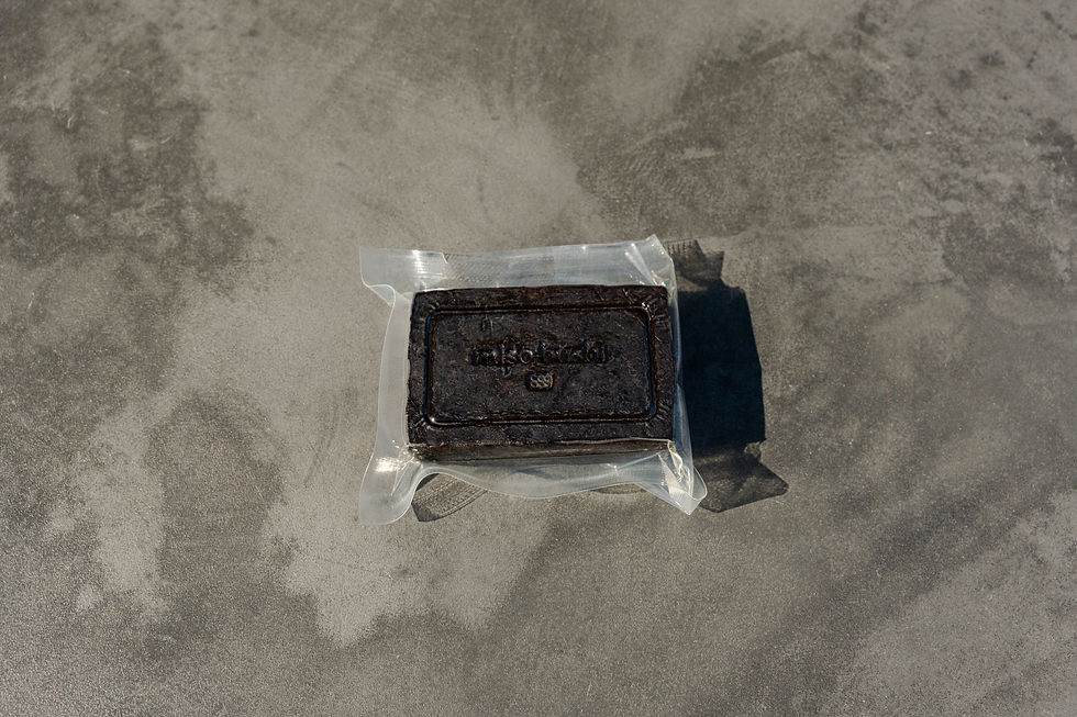 みそぶし 黒 ギフトボックスなし (miso-bushi black without a gift box)