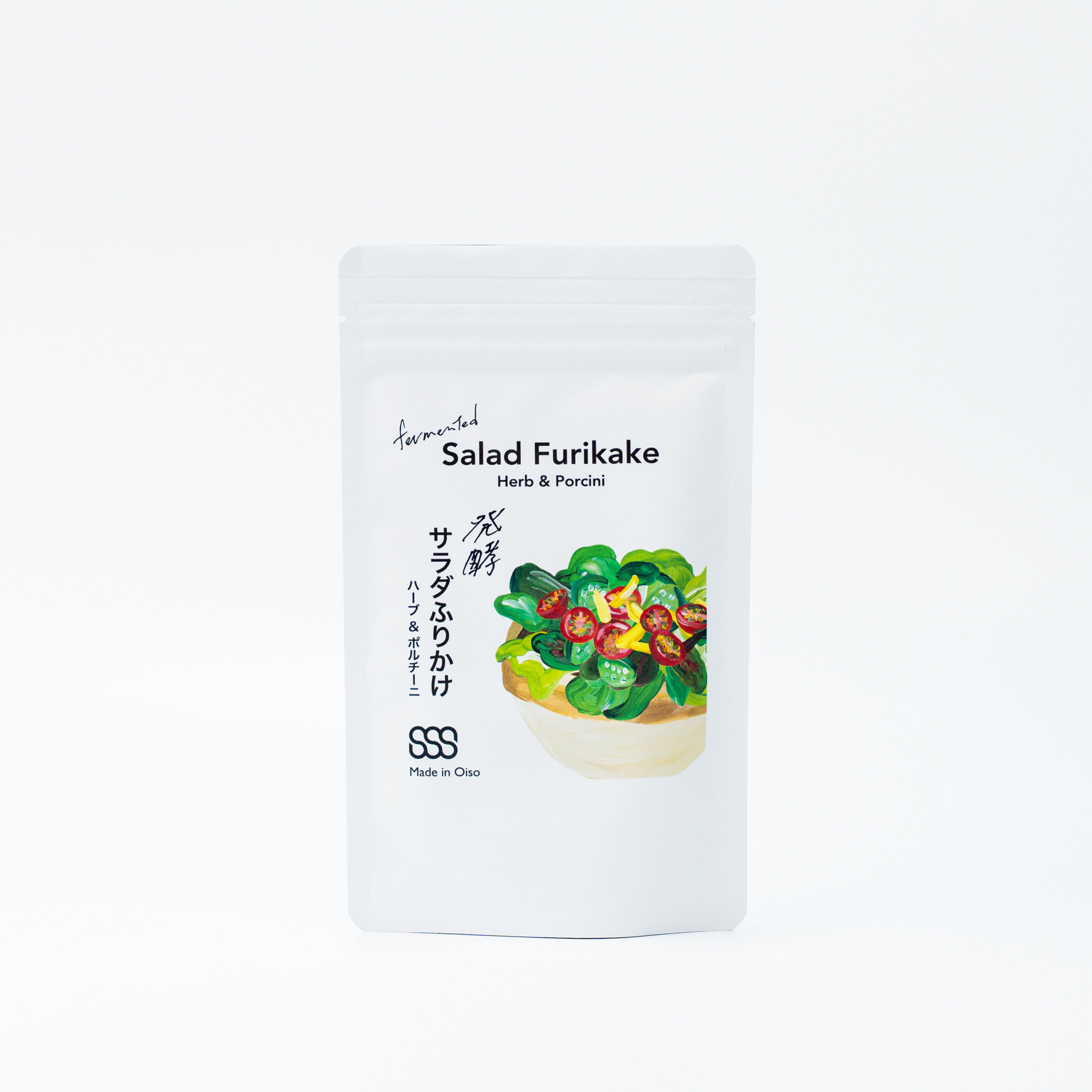 発酵サラダふりかけ ハーブ&ポルチーニ味60g