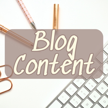 Blog Content