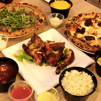 800° Woodfired Kitchen, KINEX