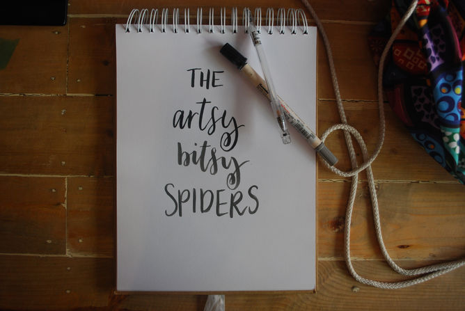 Of Thick and Thin Brush Strokes