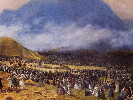 #42 y 43 PARASHA SEMANAL MATOT (TRIBUS) Y MASEI (JORNADAS).