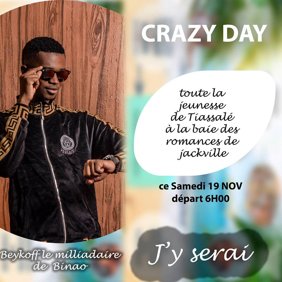 Miniature : CRAZY DAY sortie détente 