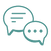 Chat icon