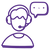 Customer service icon
