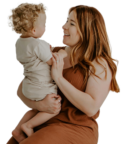 Orange Woman and baby - no background.png