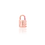 Thumbnail: Junipurr Jewelry - Chelsea - Padlock - Rose Gold